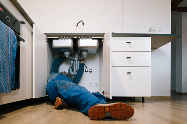 Professional Pipe Repair technician working in Newton Grove, NC